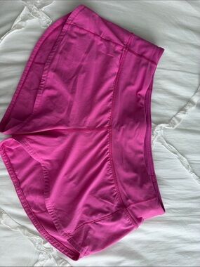 Lululemon Sonic Pink Hotty Hot 2.5 Shorts